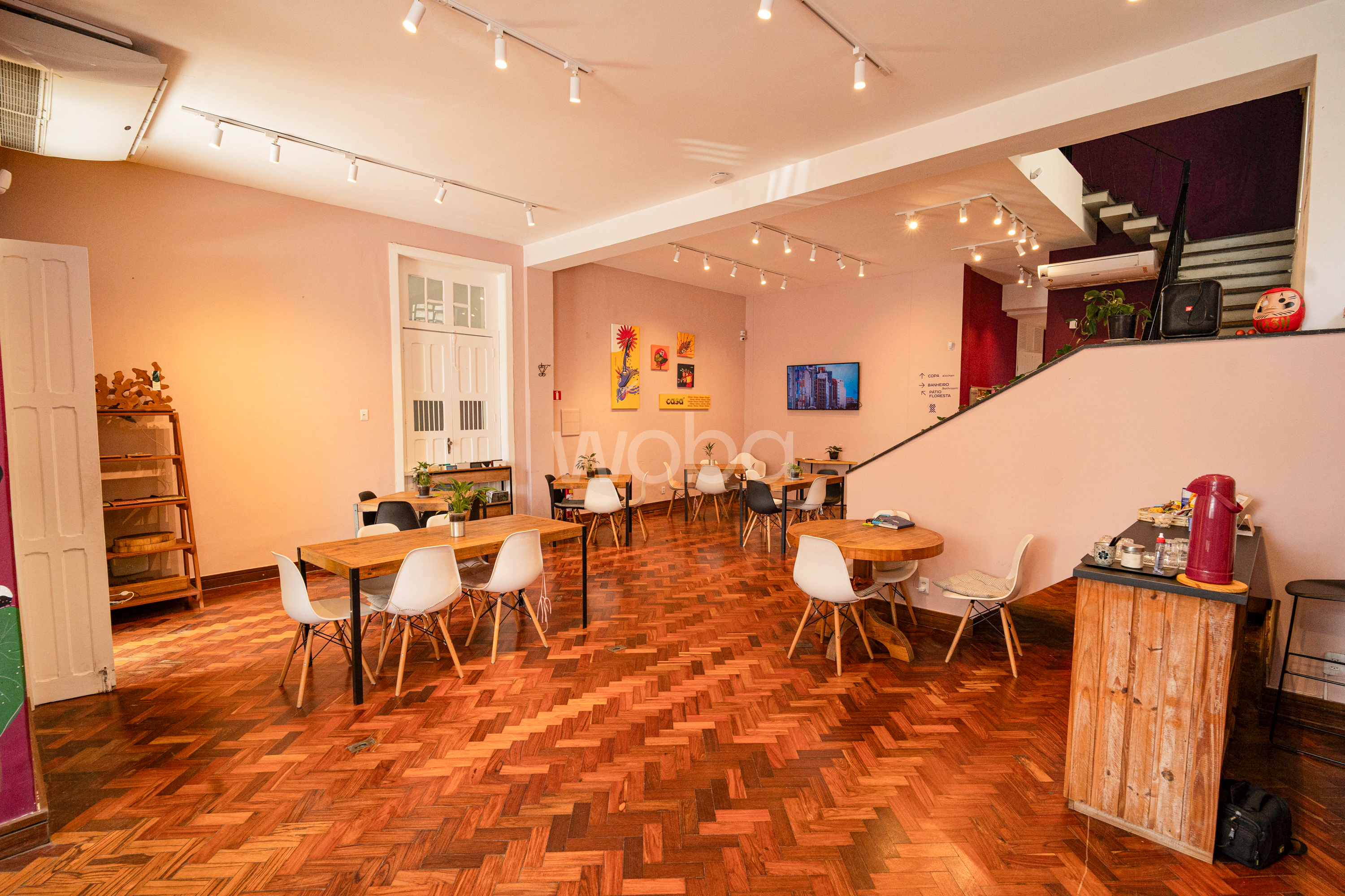 Foto de la sala Sala de Reunião — Casa Libra (12/12)