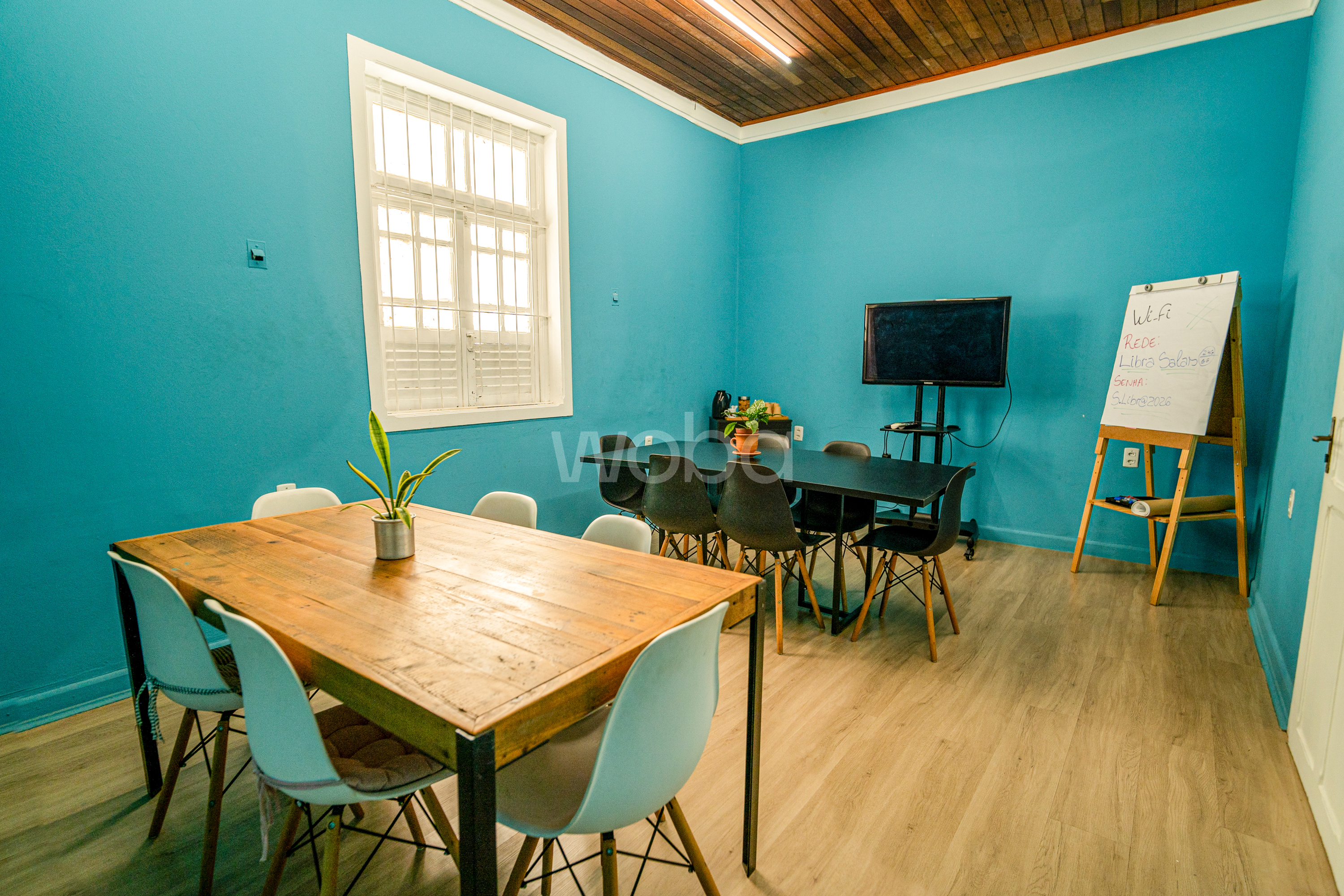 Foto de la sala Sala de Reunião — Casa Libra (7/12)