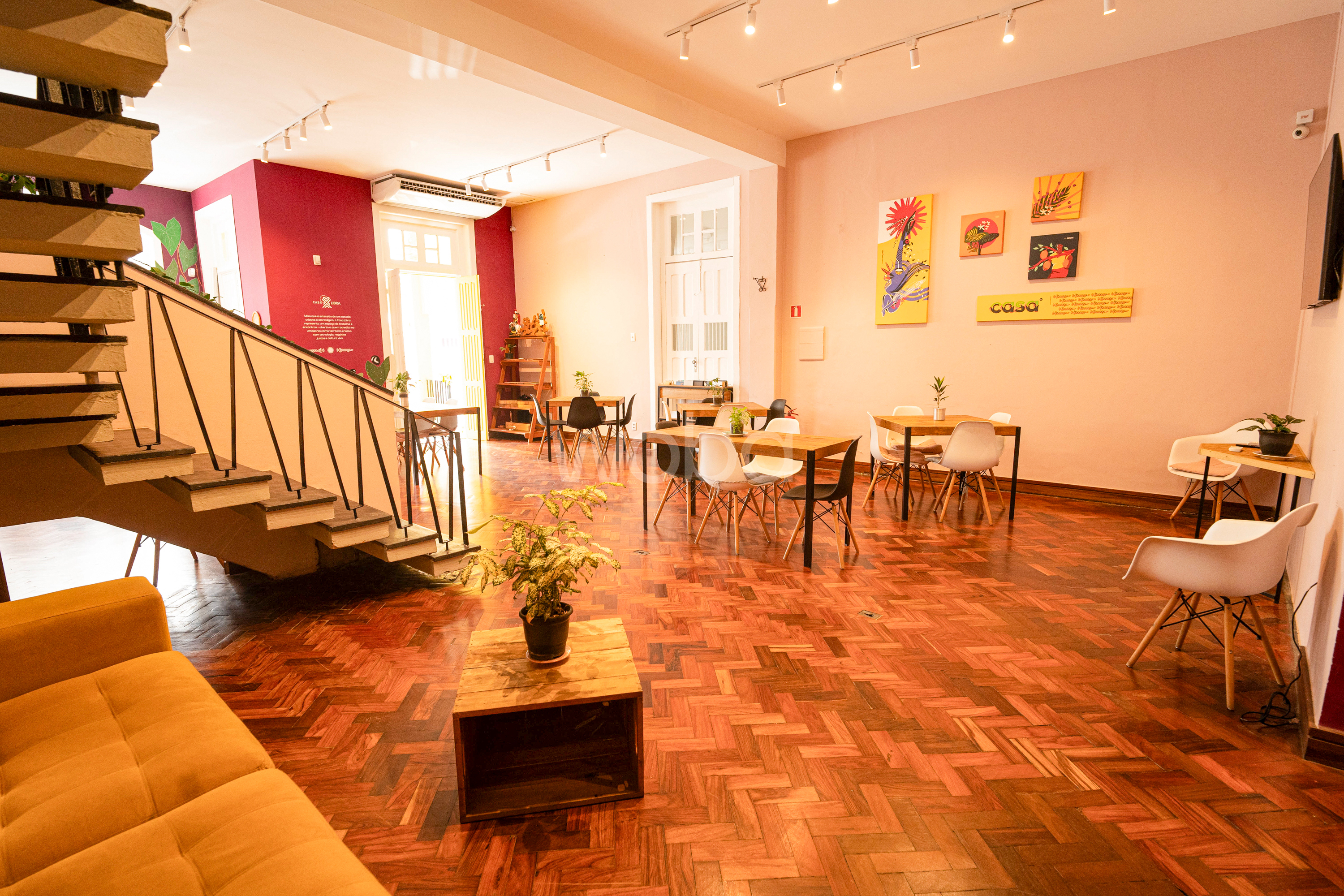 Foto de la sala Sala de Reunião — Casa Libra (4/12)