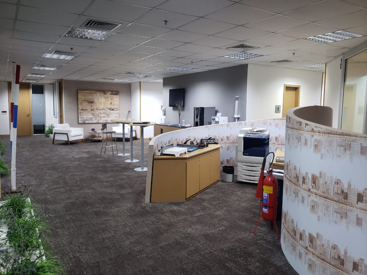 Foto de la sala Oficina privada para 2 puestos · 0 a 10 m² en Centro, Rio de Janeiro (1/4)