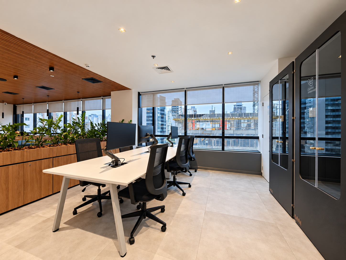 Foto da sala Vip Office Pinheiros (2/10)