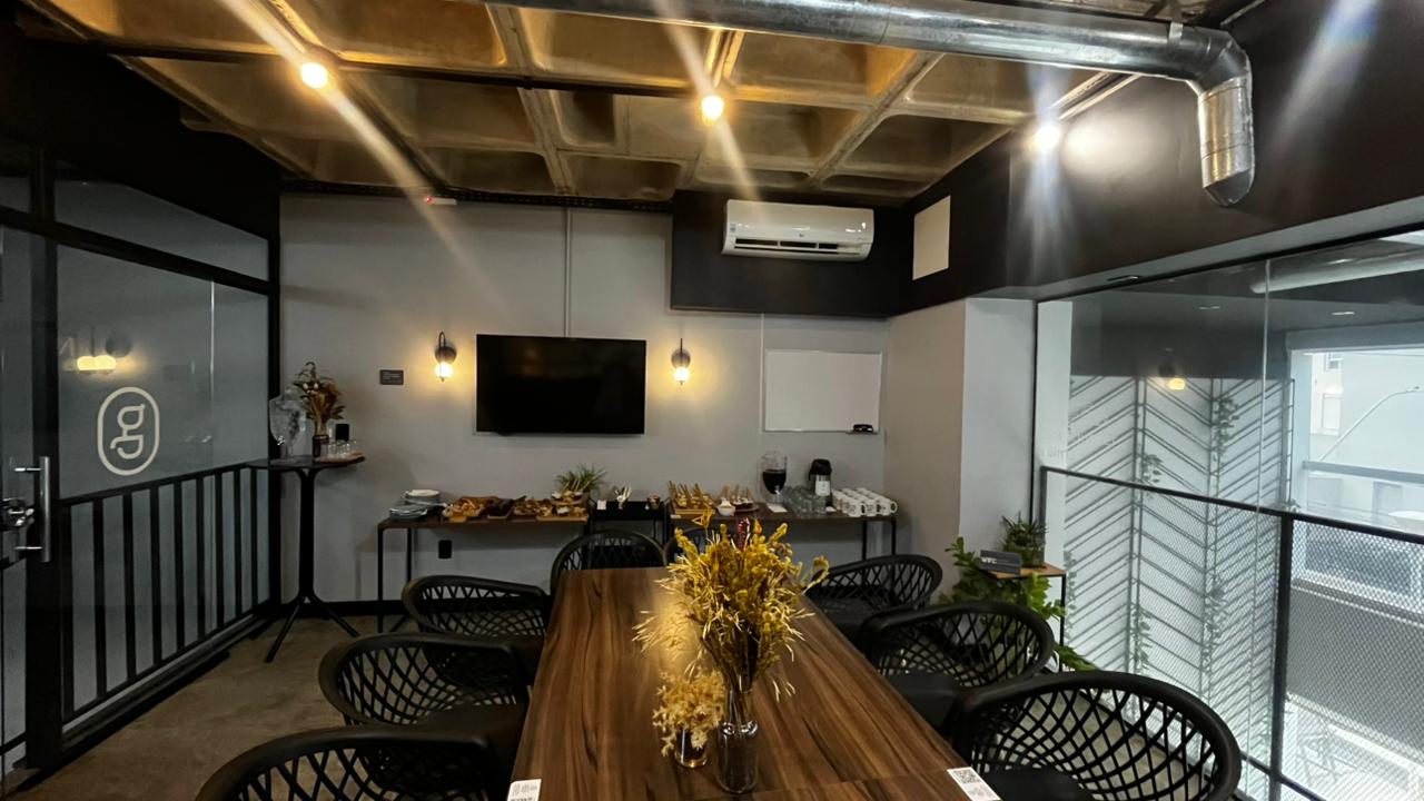 Sala de Reunião — Jardim Goiás, Goiânia/GO