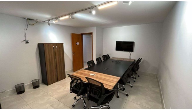 Foto da sala Escritório privativo para 12 posições · 10 a 20 m² em Jardim América, Goiânia (4/5)