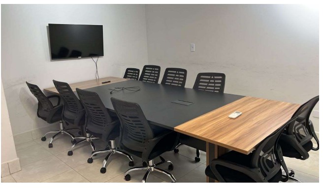 Foto da sala Escritório privativo para 12 posições · 10 a 20 m² em Jardim América, Goiânia (3/5)
