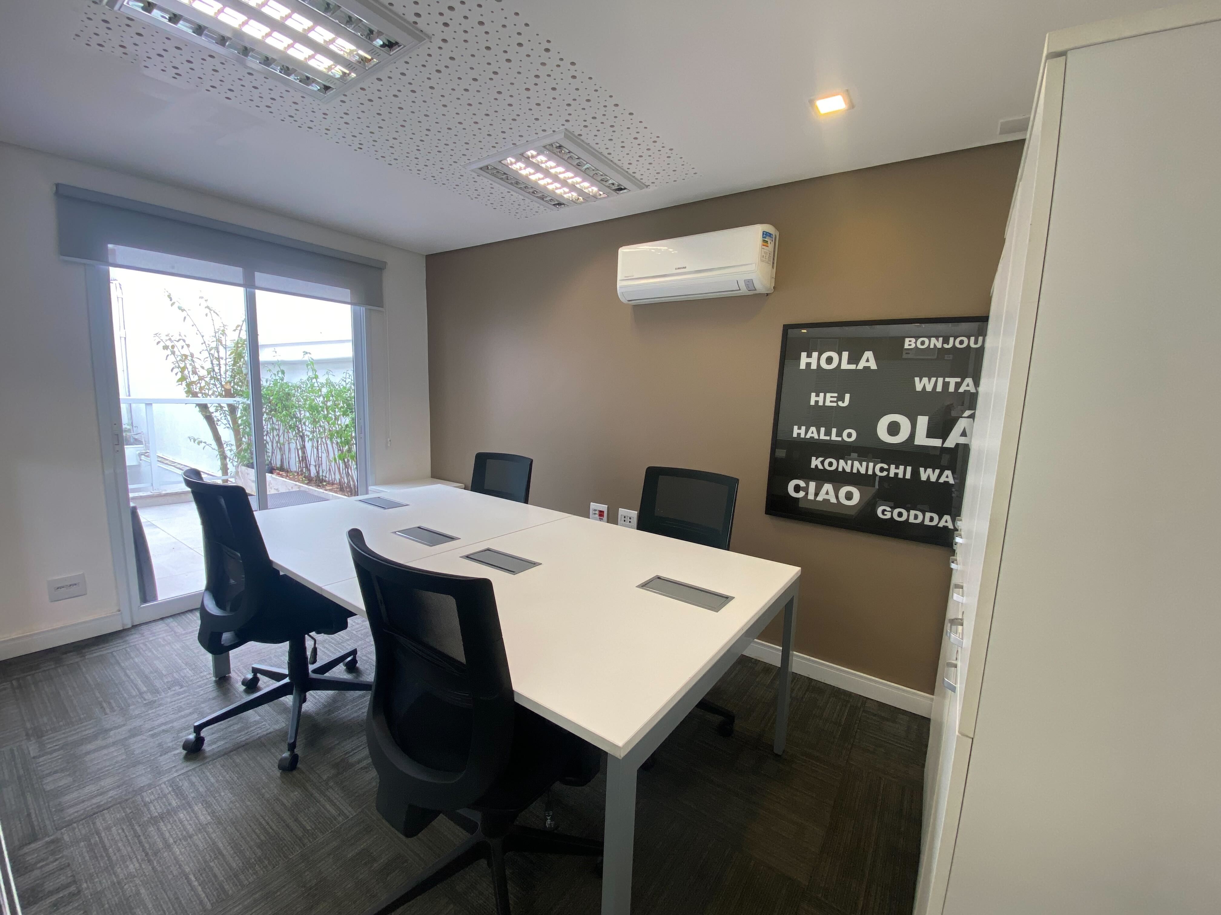 Foto da sala Vip Office Vila Mariana (8/10)