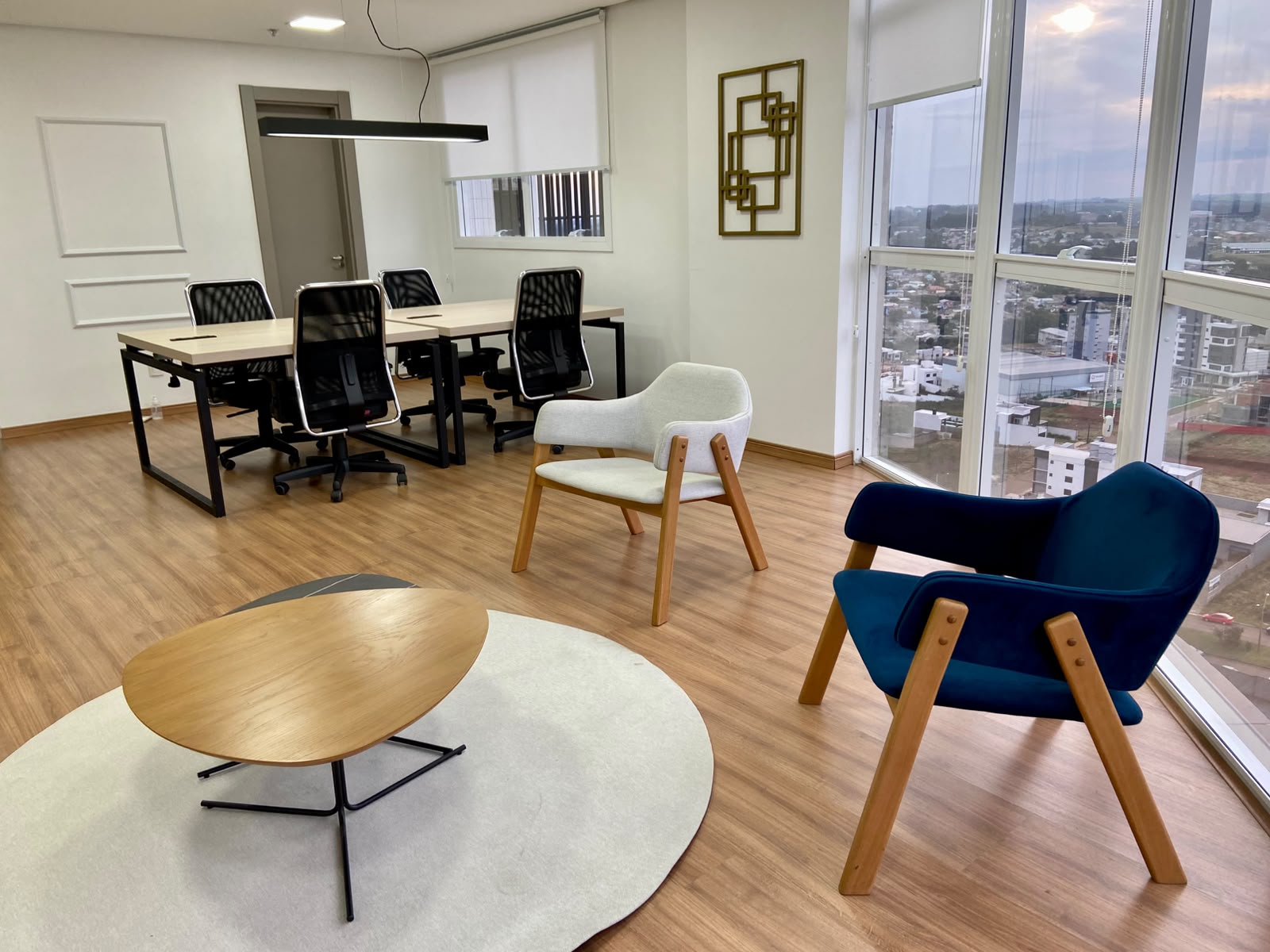 Photo of the room Private office for 4 seats · 50 to 60 m² in Cidade Nova, Passo Fundo (2/3)