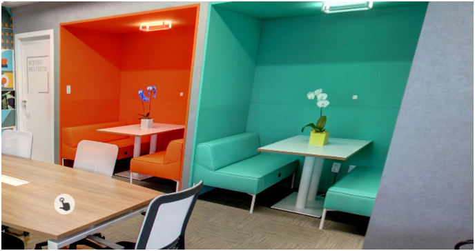 Foto da sala Cabines acústicas — Innova CoWorking - Salvador (2/13)