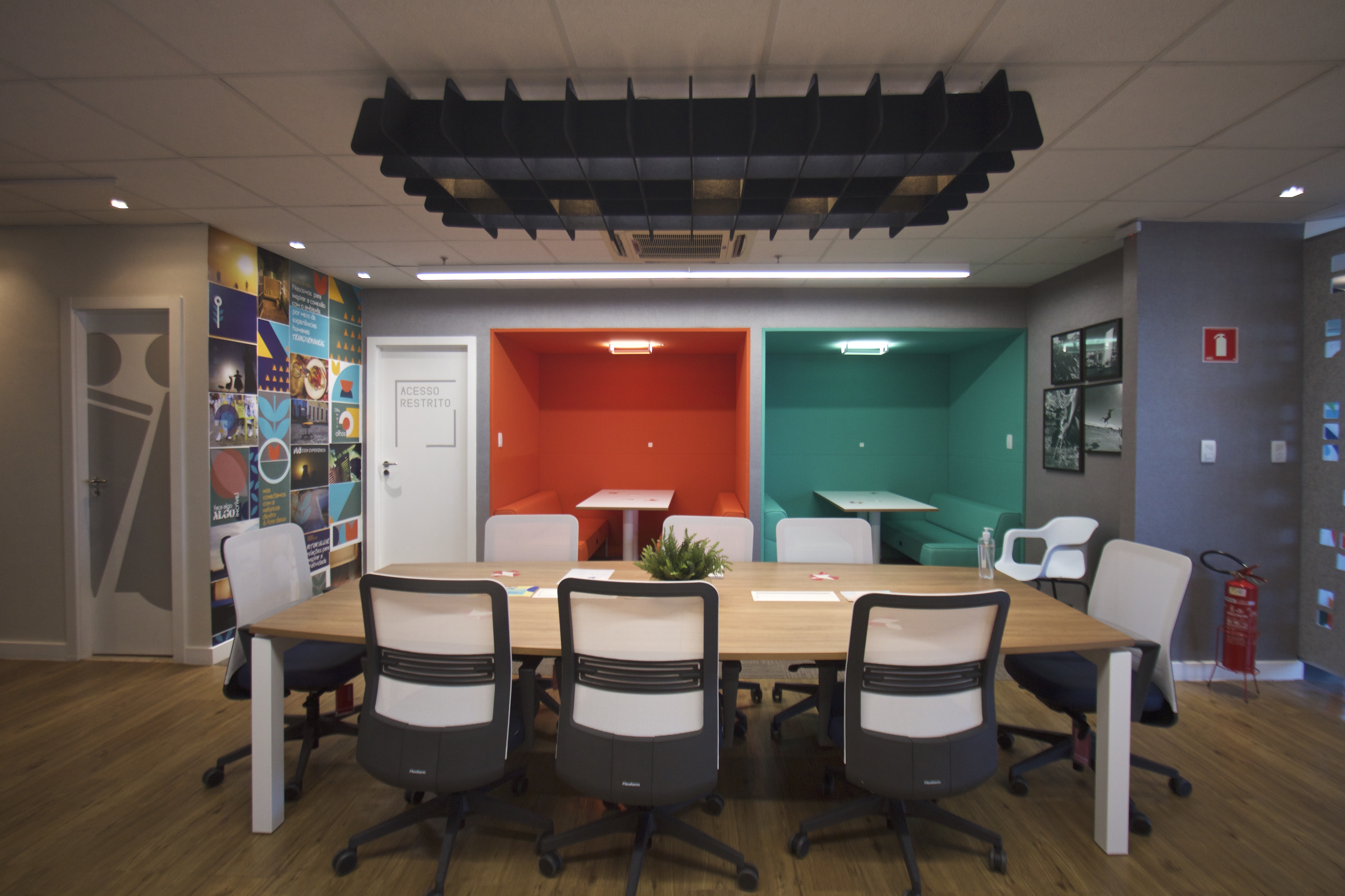 Foto da sala Cabines acústicas — Innova CoWorking - Salvador (3/13)