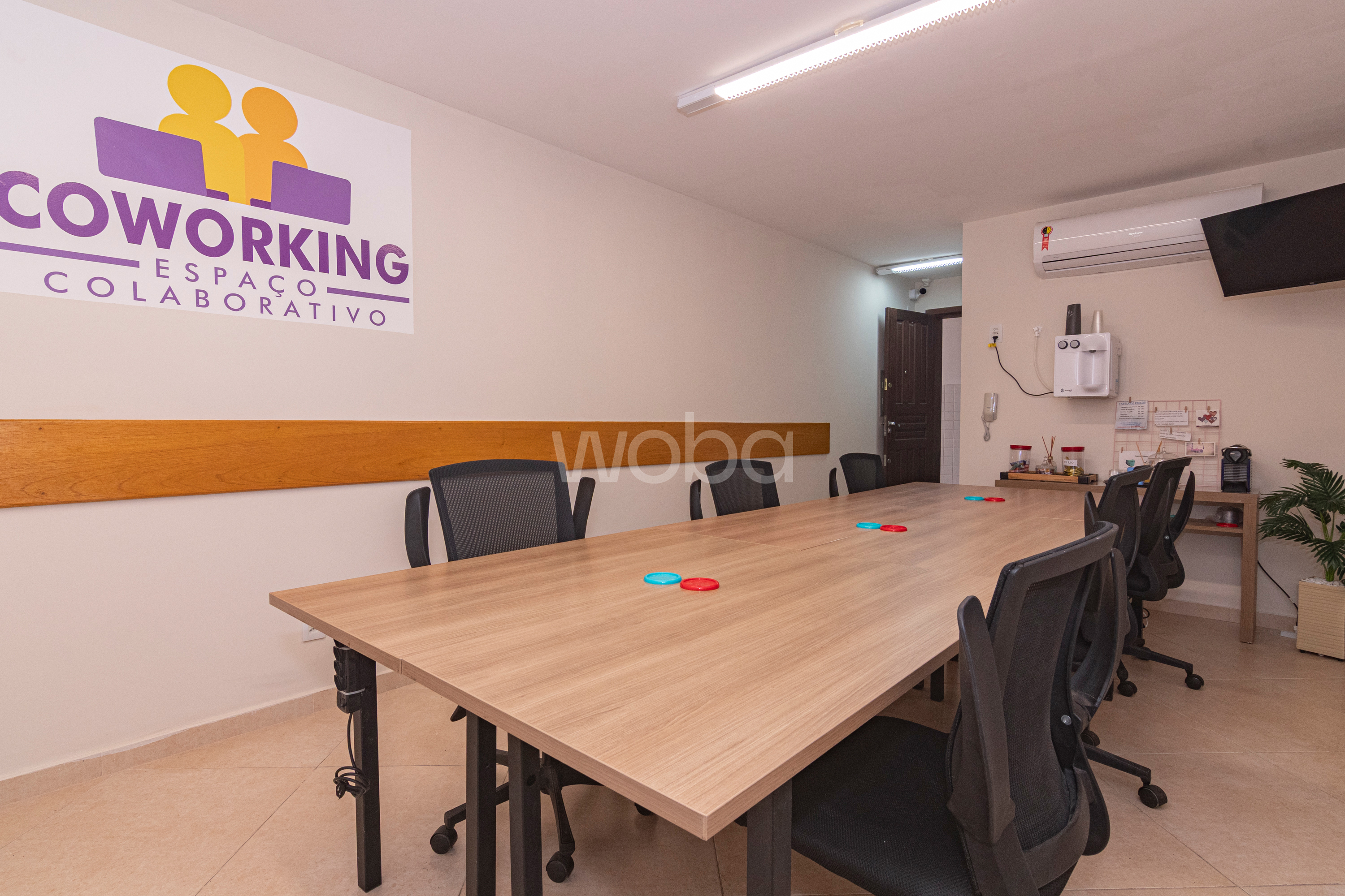 Sala de Reunião até 10 pessoas - RI — Recreio dos Bandeirantes, Rio de Janeiro/RJ