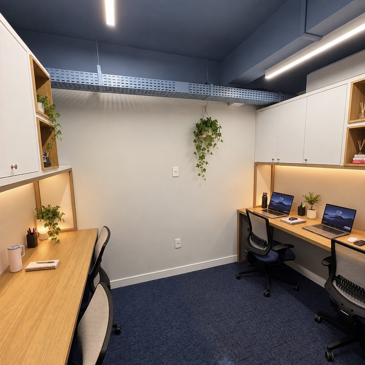 Foto da sala Escritório privativo para 4 posições · 20 a 30 m² em Centro, Itajaí (1/3)