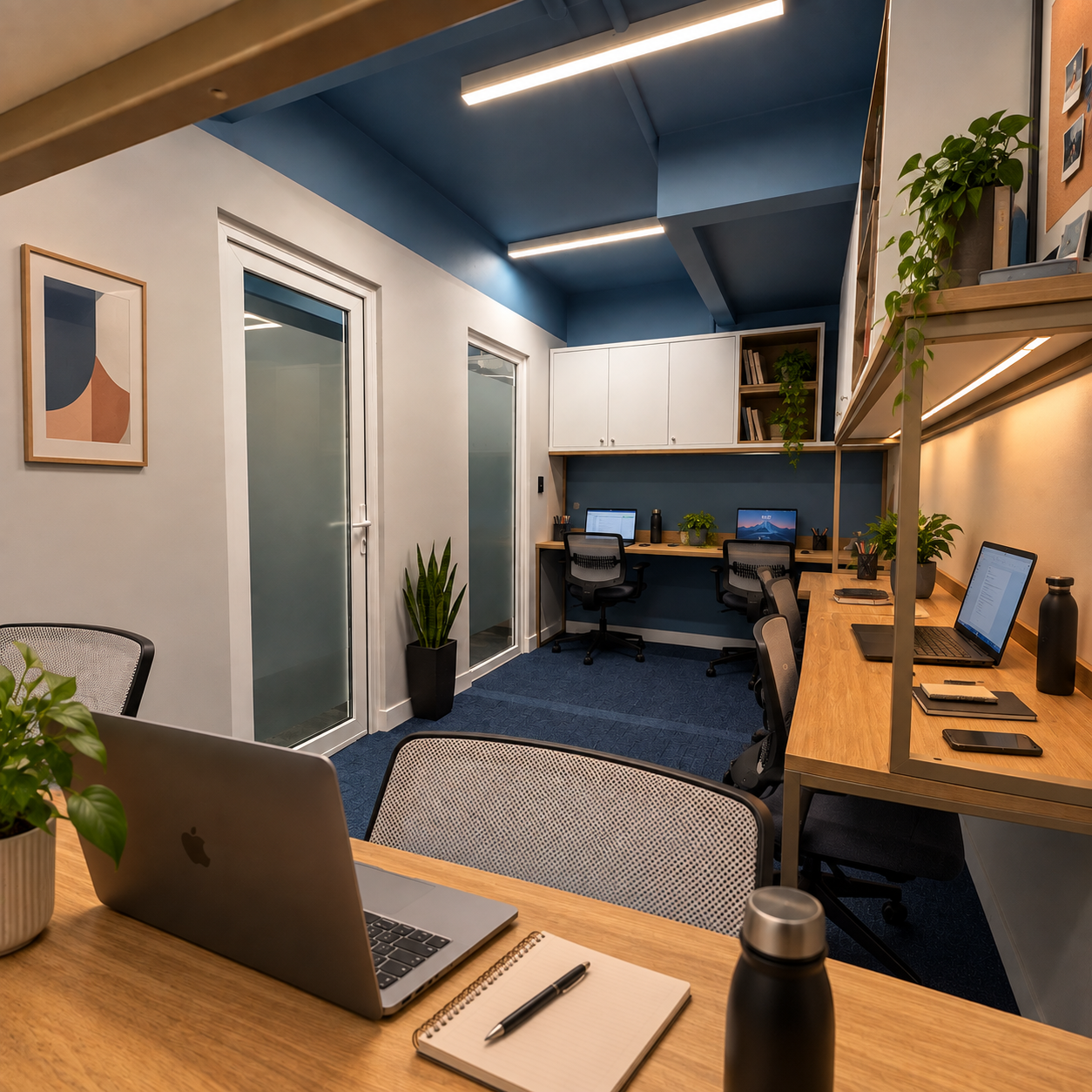 Foto da sala Escritório privativo para 6 posições · 30 a 40 m² em Centro, Itajaí (1/3)