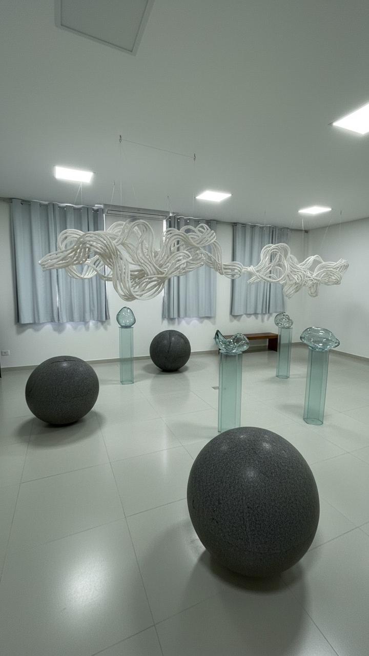 Foto de la sala Oficina privada para 45 puestos · 20 a 30 m² en Canaã, Ipatinga (3/3)