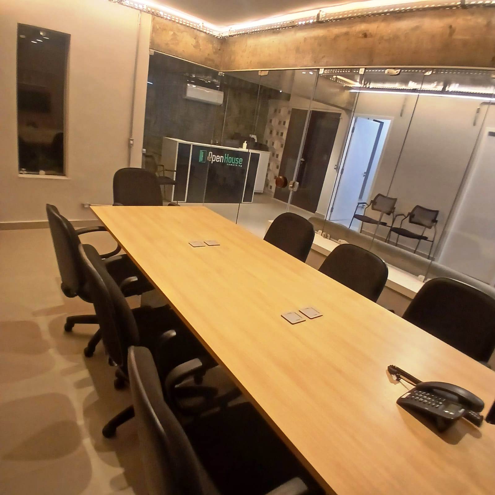 Foto da sala sala 01 — Open House Coworking (3/11)