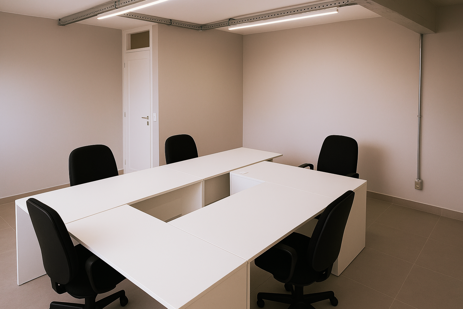 Foto de la sala Oficina privada para 8 puestos · 10 a 20 m² en Joaquim Távora, Fortaleza (2/3)