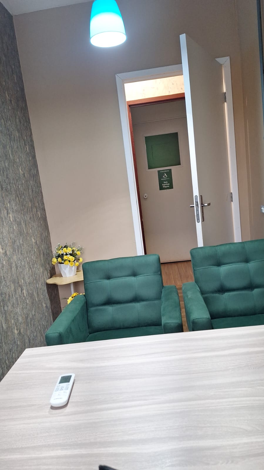 Sala bocaína (escritório executivo) — Liberdade, Resende/RJ