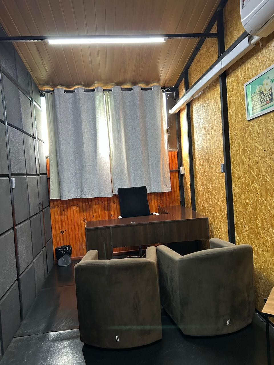 Foto da sala Escritório executivo — Coworking Prisma Office Resende RJ (3/8)
