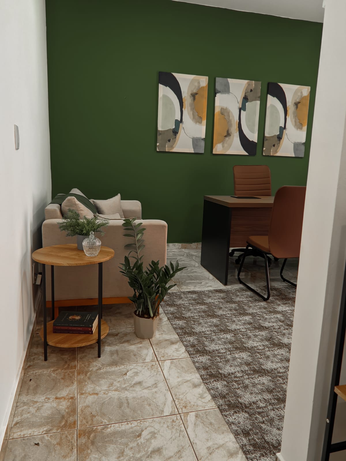 Foto da sala Sala de Reunião Central — Excelência HUb (3/13)