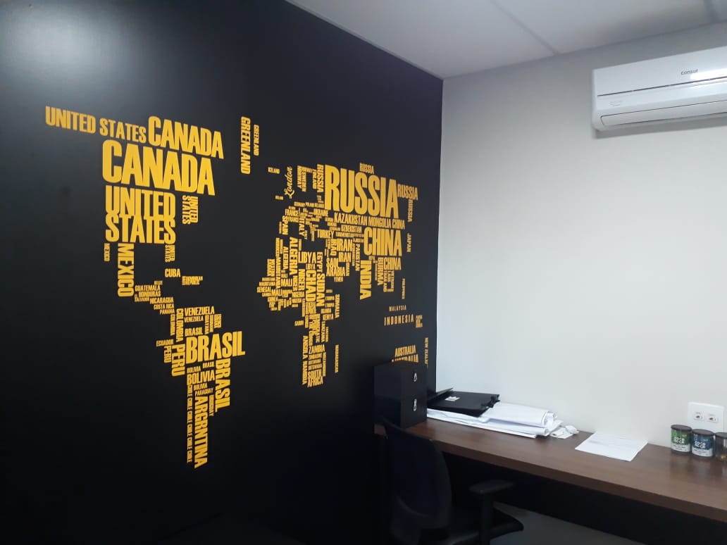 Foto da sala Escritório privativo para 5 posições · 0 a 10 m² em Estoril, Belo Horizonte (3/3)
