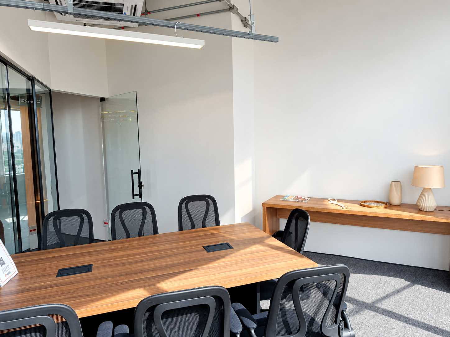 Foto da sala Sala de Reunião Nações — Orgânico Offices Chucri Zaidan (2/12)