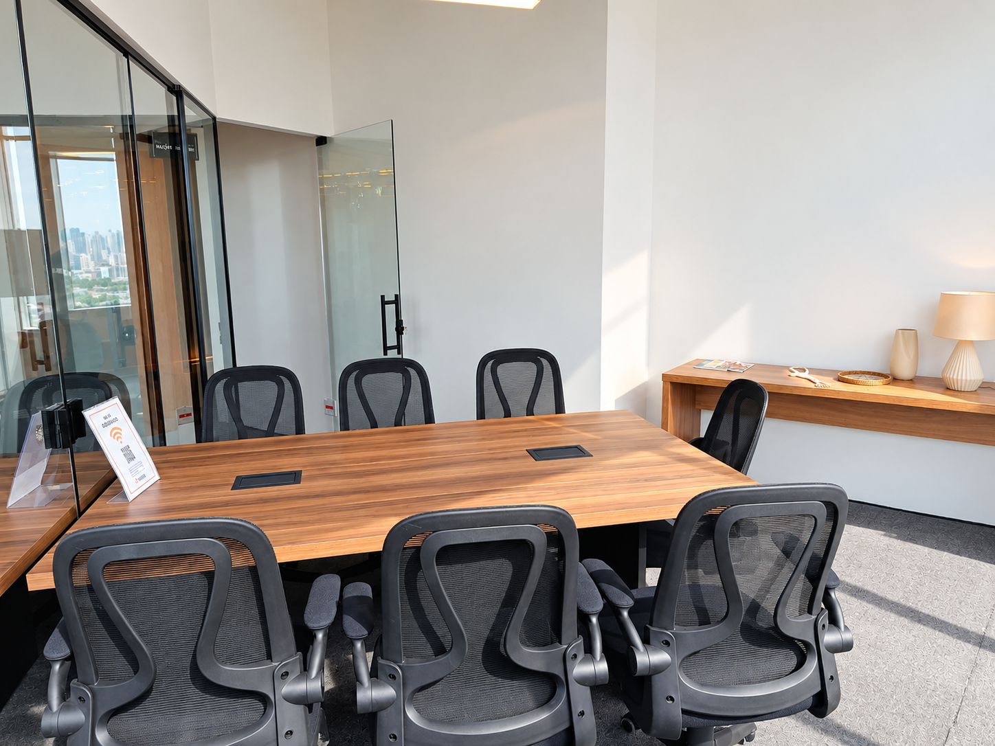 Sala de Reunião Nações — Vila Cordeiro, São Paulo/SP