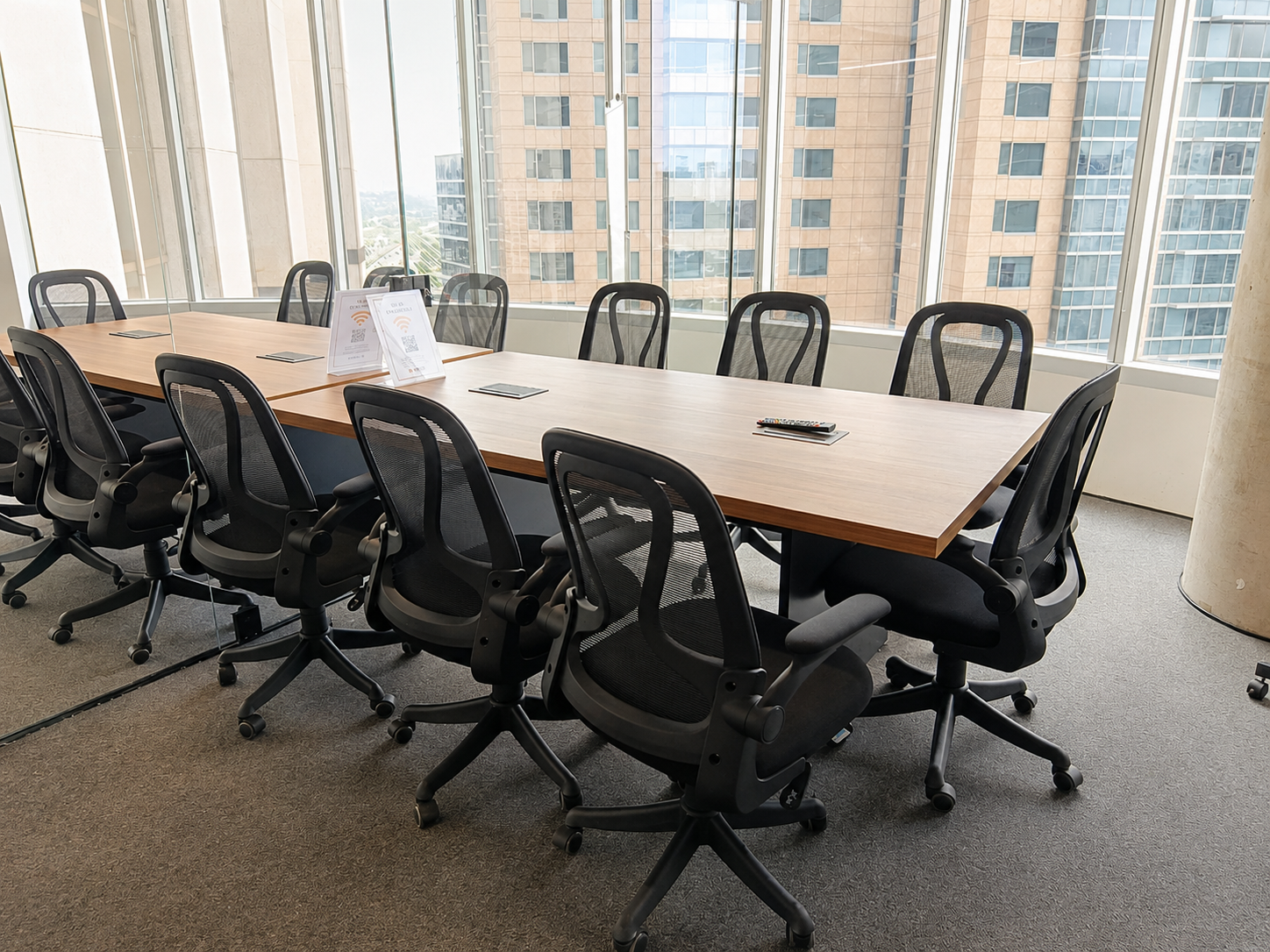 Sala de Reunião Unificada Nações e Morumbi — Vila Cordeiro, São Paulo/SP