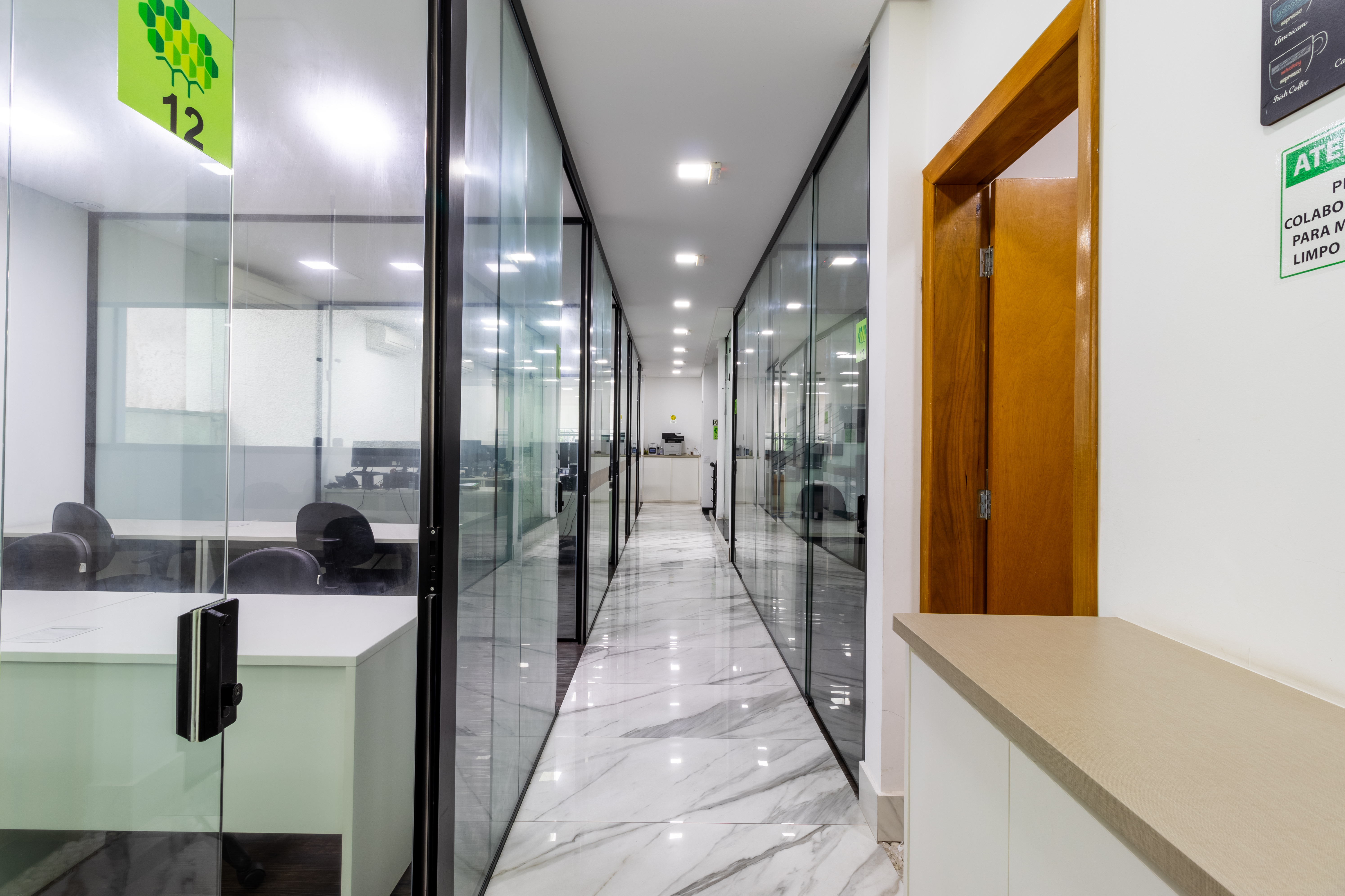 Photo of the room Private office for 4 seats · 0 to 10 m² in Jardim Bela Vista, Santo André (1/3)
