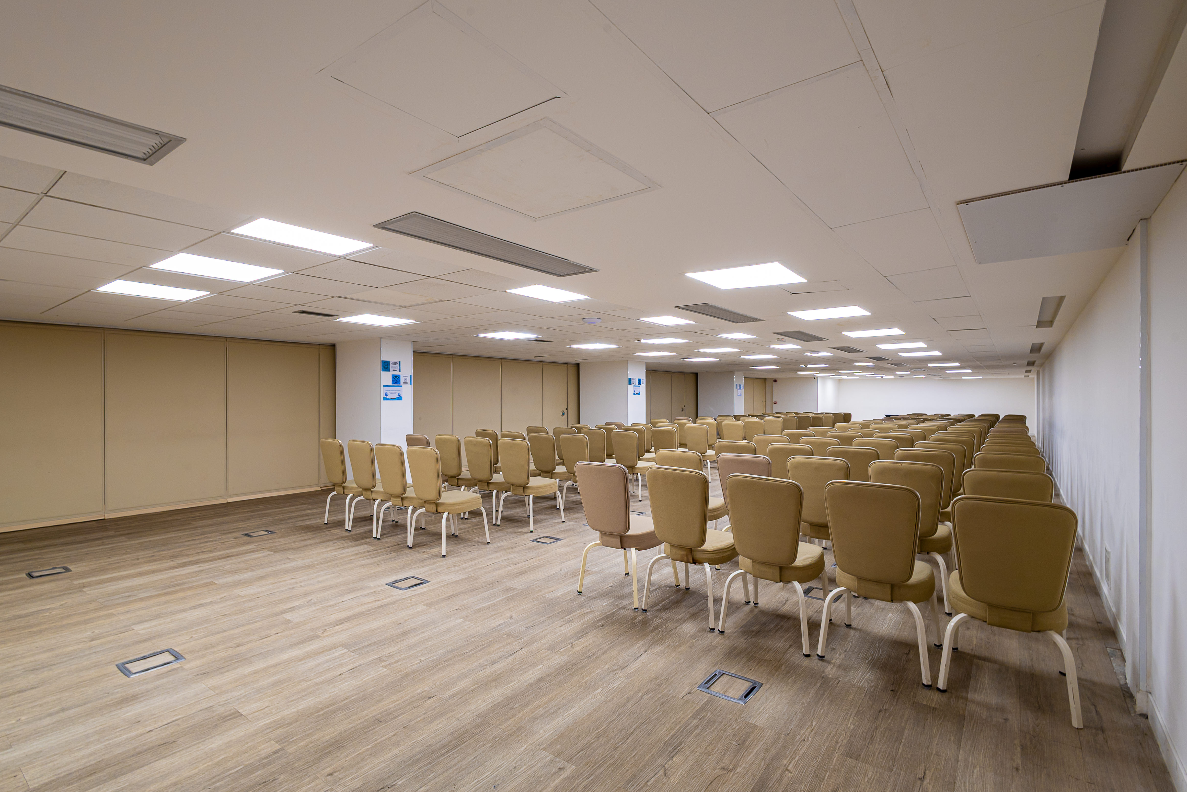 Foto de la sala EV - Topázio — Hotel Manaíra (3/15)