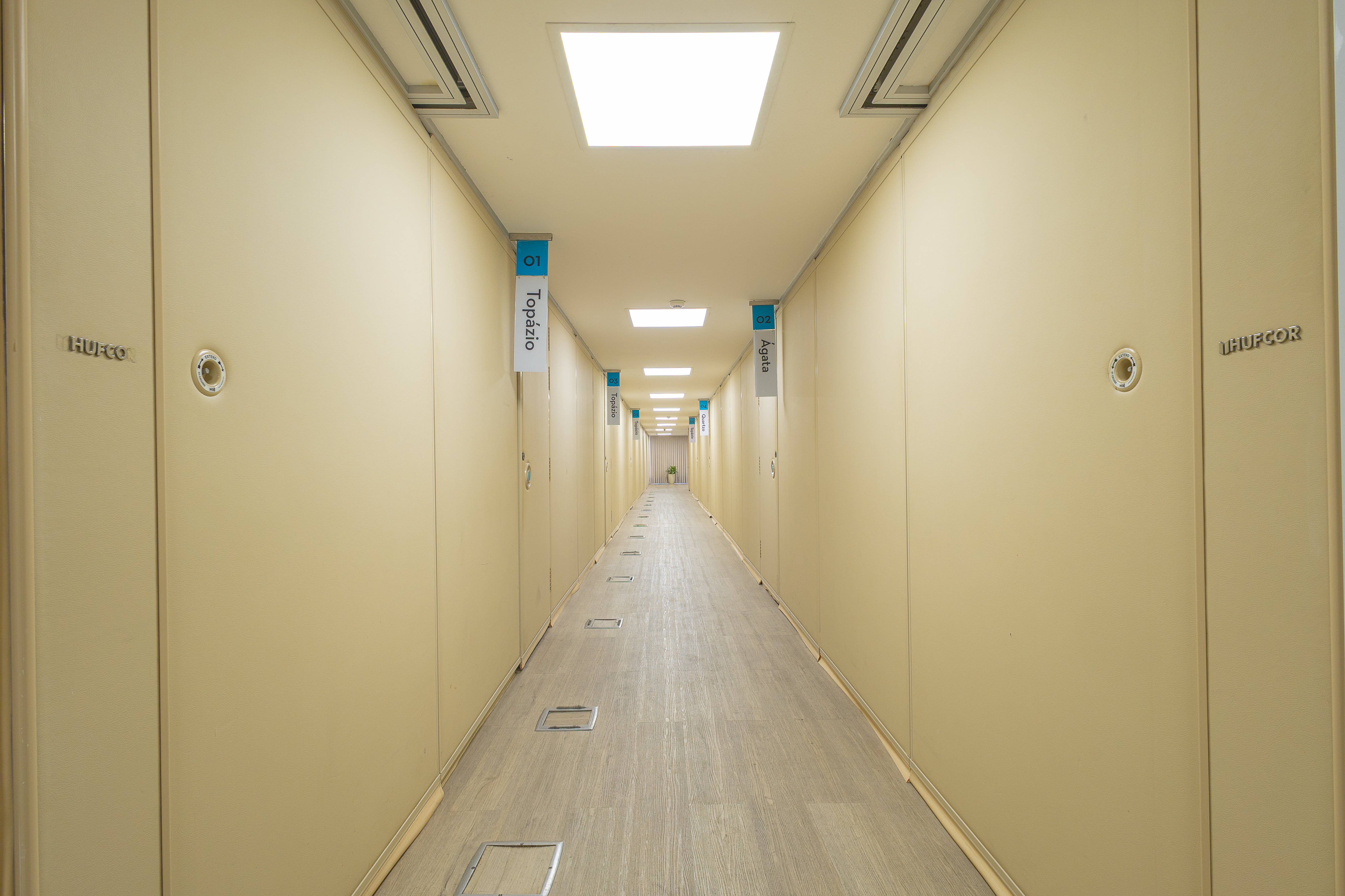 Foto de la sala EV - Topázio — Hotel Manaíra (2/15)