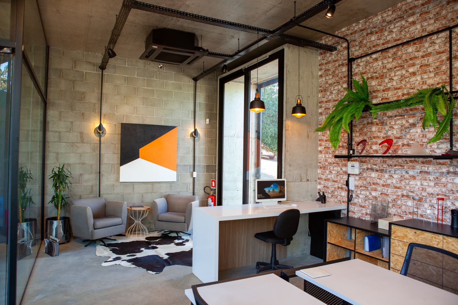 Foto da sala Escritório privativo para 15 posições · 30 a 40 m² em Jardim Santa Cecilia, Limeira (2/3)