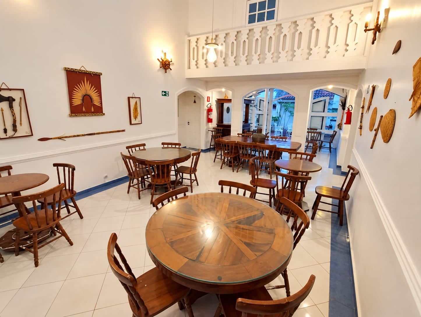 Foto da sala Salão Pagetti — Hotel Casa Branca (2/8)