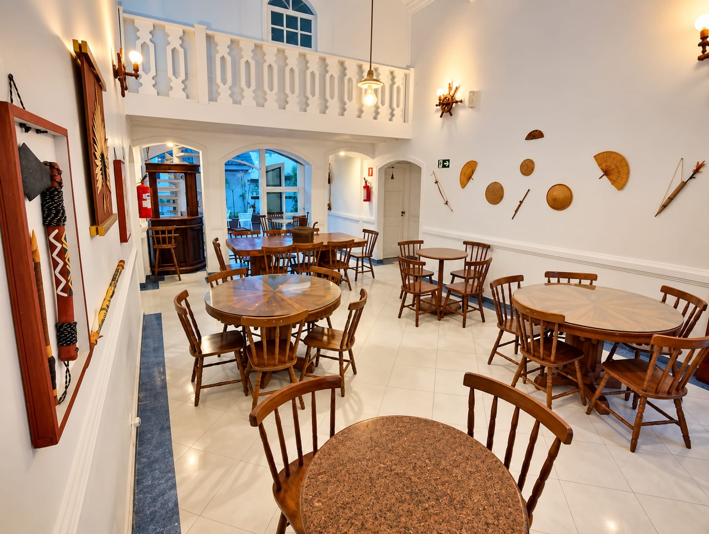 Foto da sala Salão Pagetti — Hotel Casa Branca (3/8)