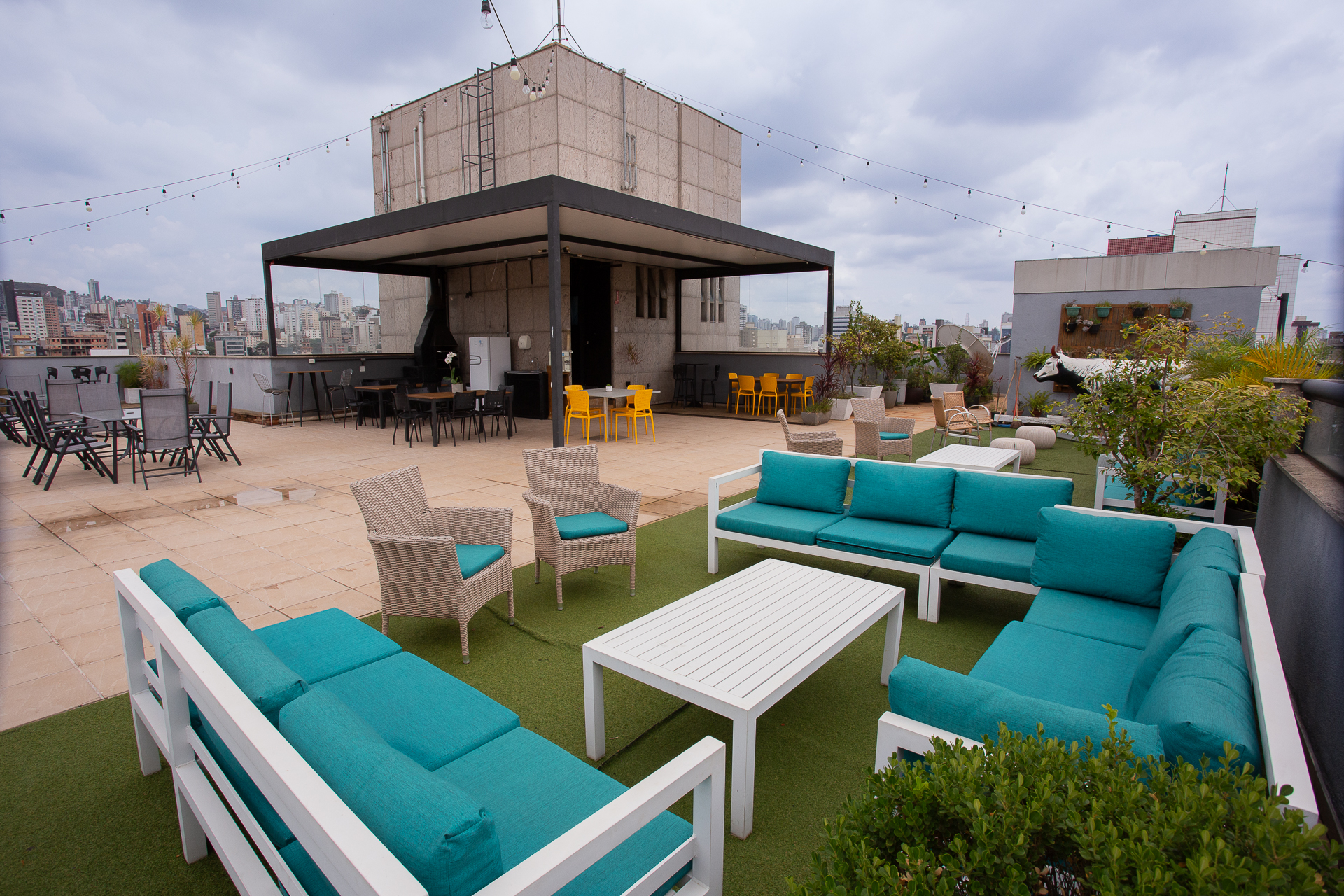 Rooftop — Carmo, Belo Horizonte/MG