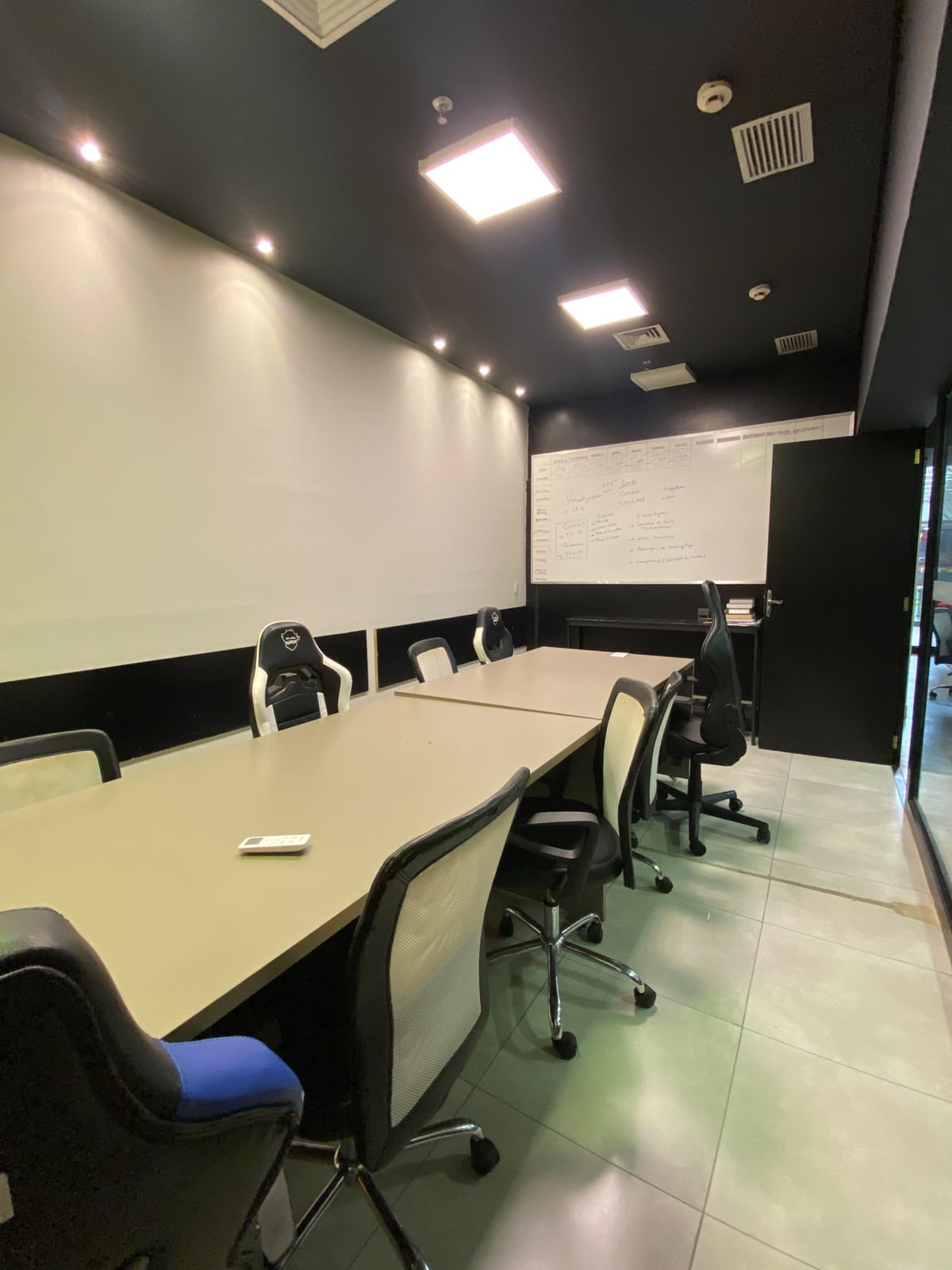 Foto da sala Sala de reunião — Use Coworking (3/12)