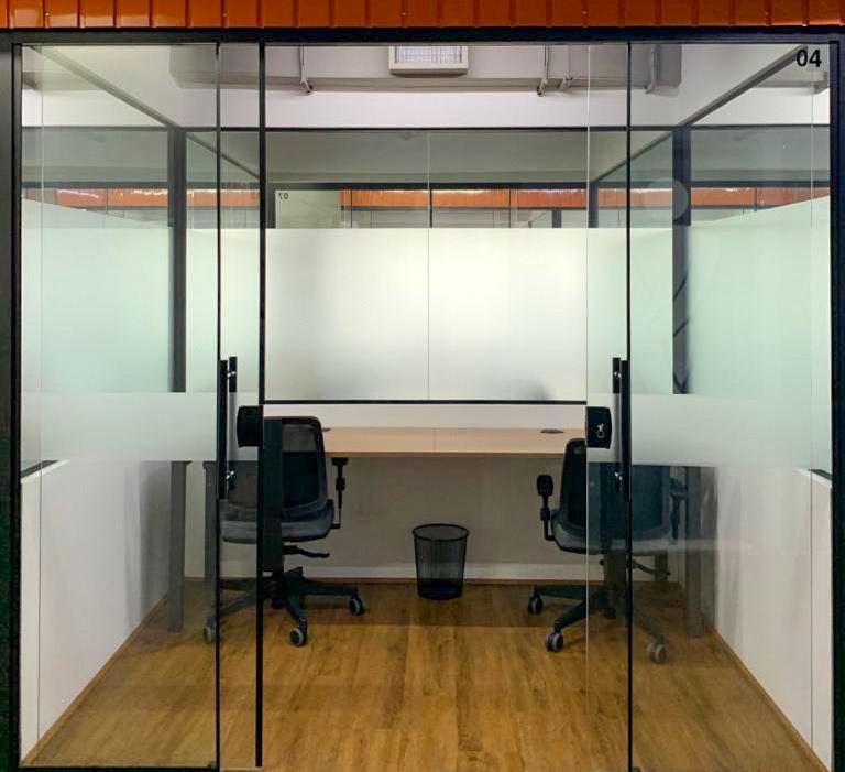 Photo of the room Private office for 2 seats · 0 to 10 m² in República, São Paulo (4/4)