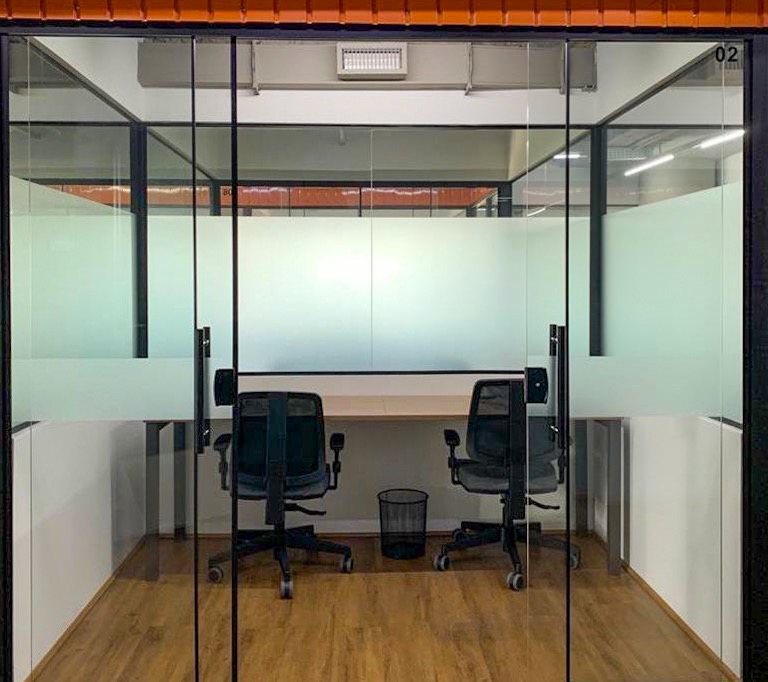 Photo of the room Private office for 2 seats · 0 to 10 m² in República, São Paulo (2/4)