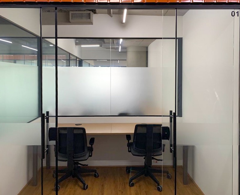 Photo of the room Private office for 2 seats · 0 to 10 m² in República, São Paulo (1/4)