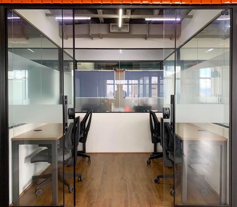 Foto de la sala Oficina privada para 4 puestos · 0 a 10 m² en República, São Paulo (3/3)