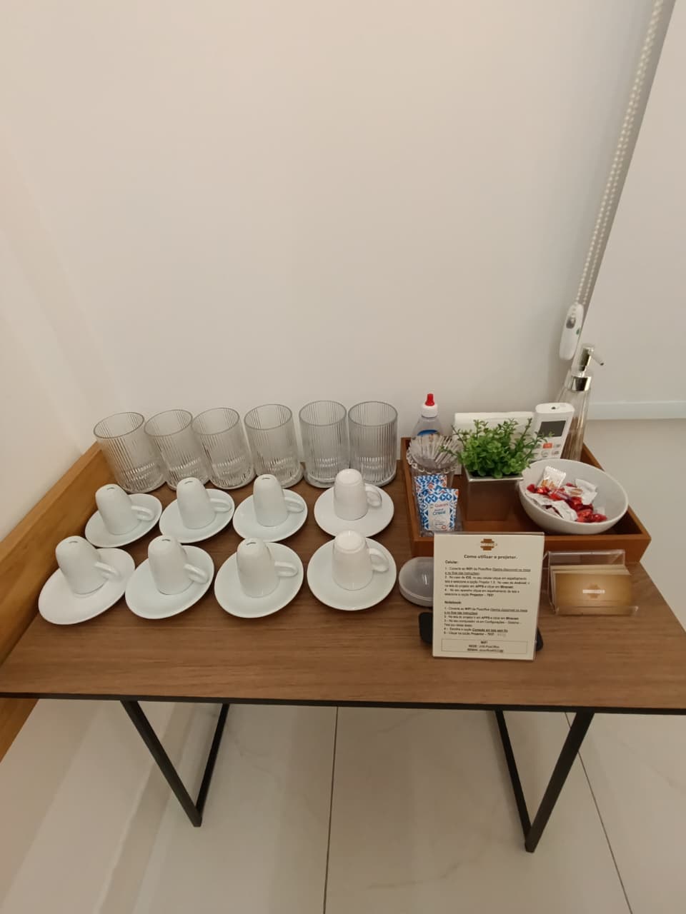 Foto de la sala Para 04 pessoas — Plusoffice (4/13)