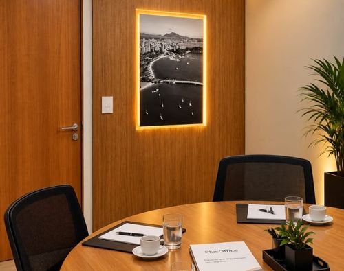 Foto de la sala Para 04 pessoas — Plusoffice (11/13)