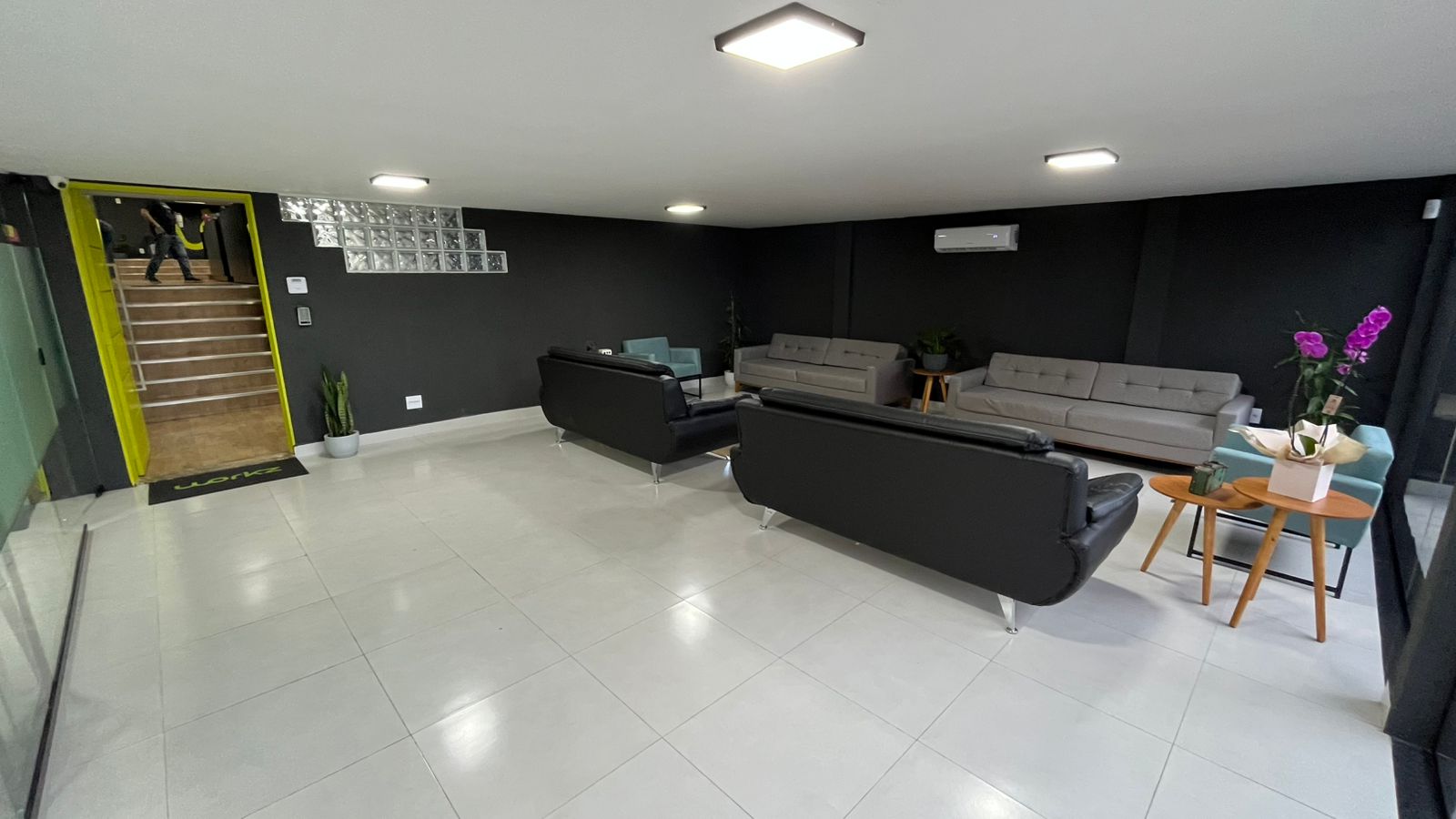 Foto da sala Auditório — Workz (3/15)
