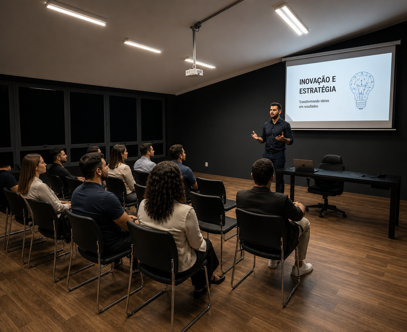 Foto da sala Auditório — Workz (5/15)