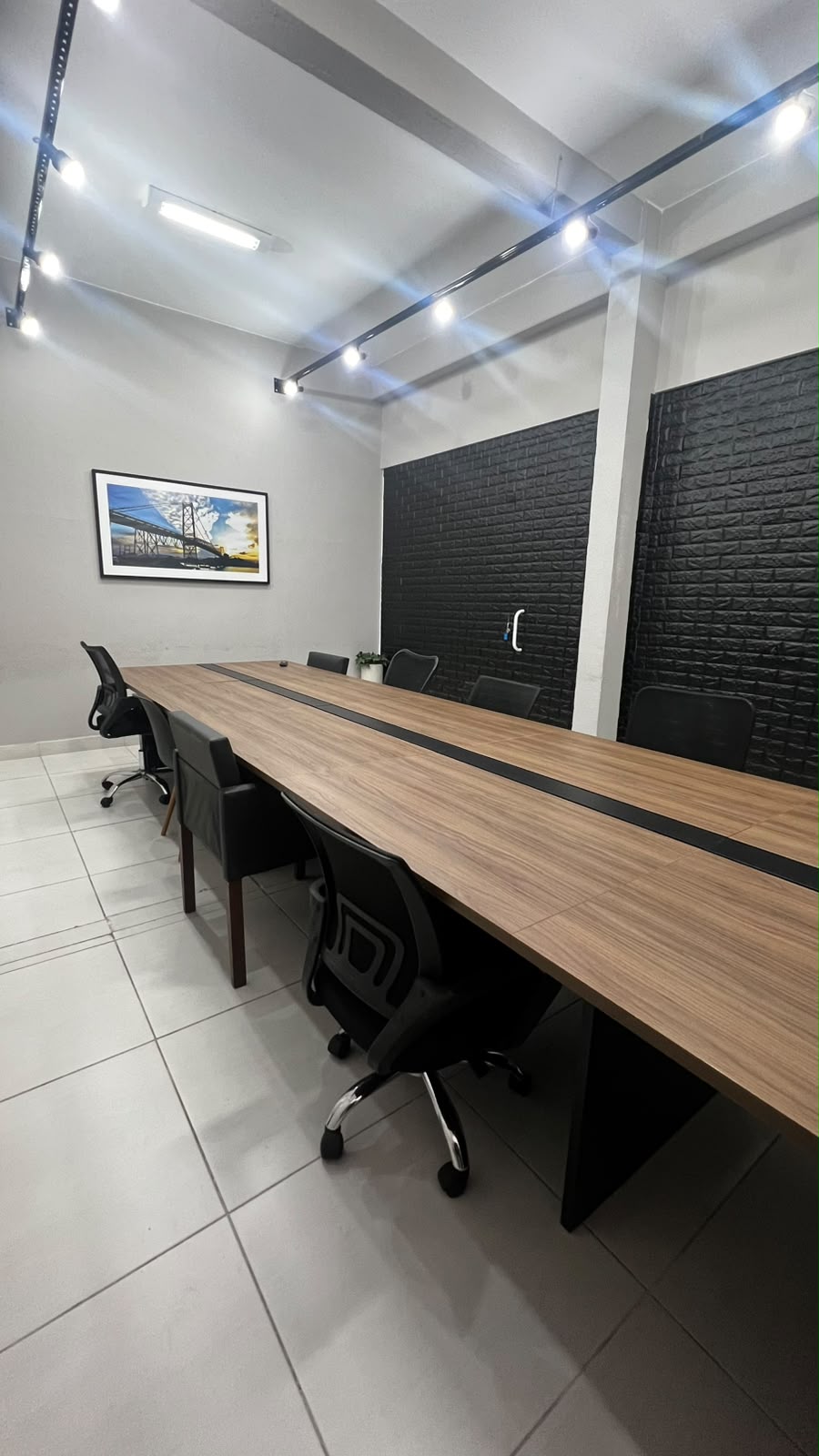 Foto da sala Sala VIP reuniões, formações, podcast, cursos — Prosperfull (2/13)