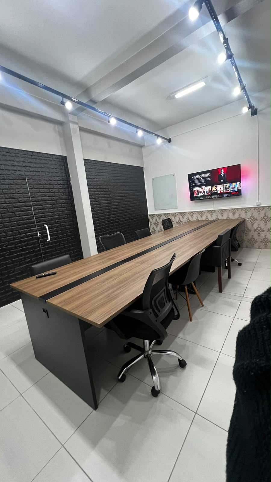 Foto da sala Sala VIP reuniões, formações, podcast, cursos — Prosperfull (11/13)