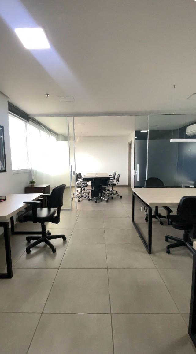 Foto de la sala Oficina privada para 16 puestos · 20 a 30 m² en Cidade Nova, Passo Fundo (2/3)