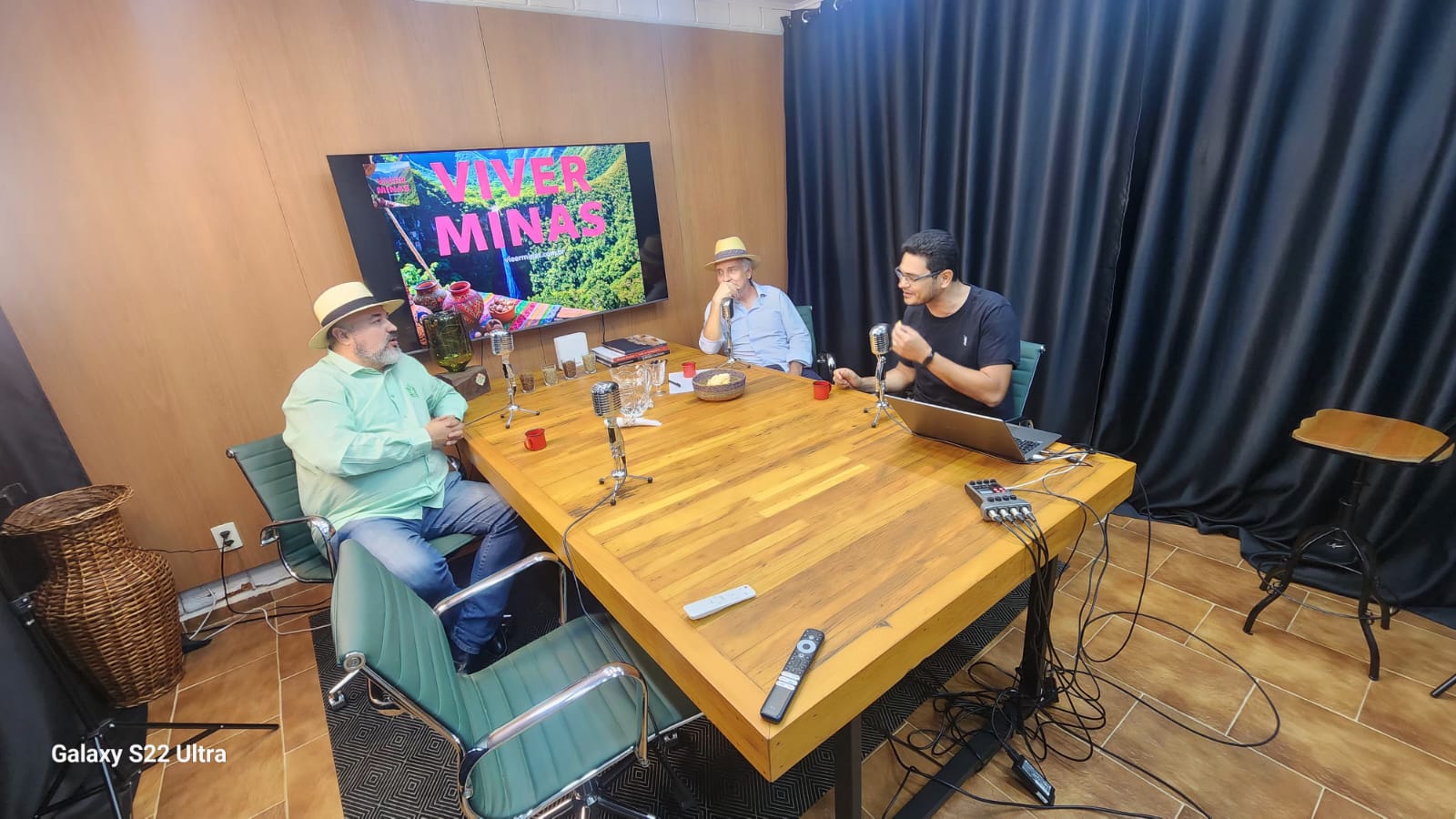 Sala de PodCast — Jardim dos Estados, Poços de Caldas/MG
