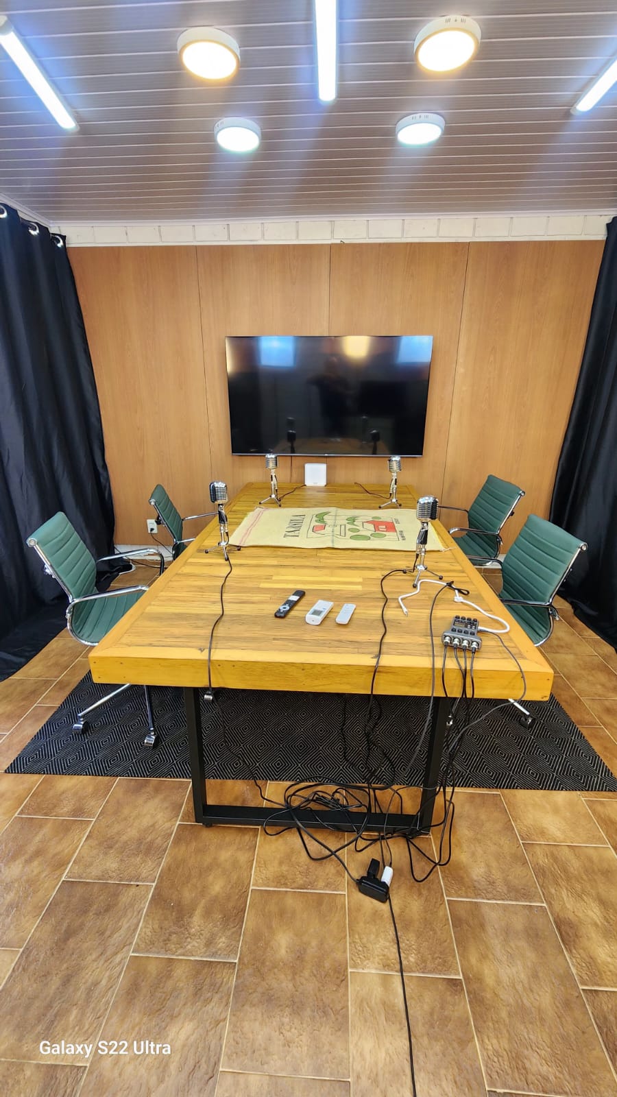 Foto de la sala Sala de PodCast — 888 Hub Coworking (2/10)
