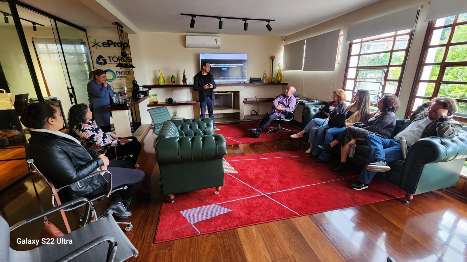 Lounge Reuniões Eventos gravações e Podcast — Jardim dos Estados, Poços de Caldas/MG