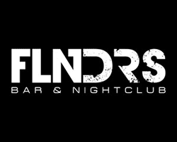 FLNDRS Bar & Nightclub logo