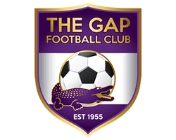 The Gap Football Club logo
