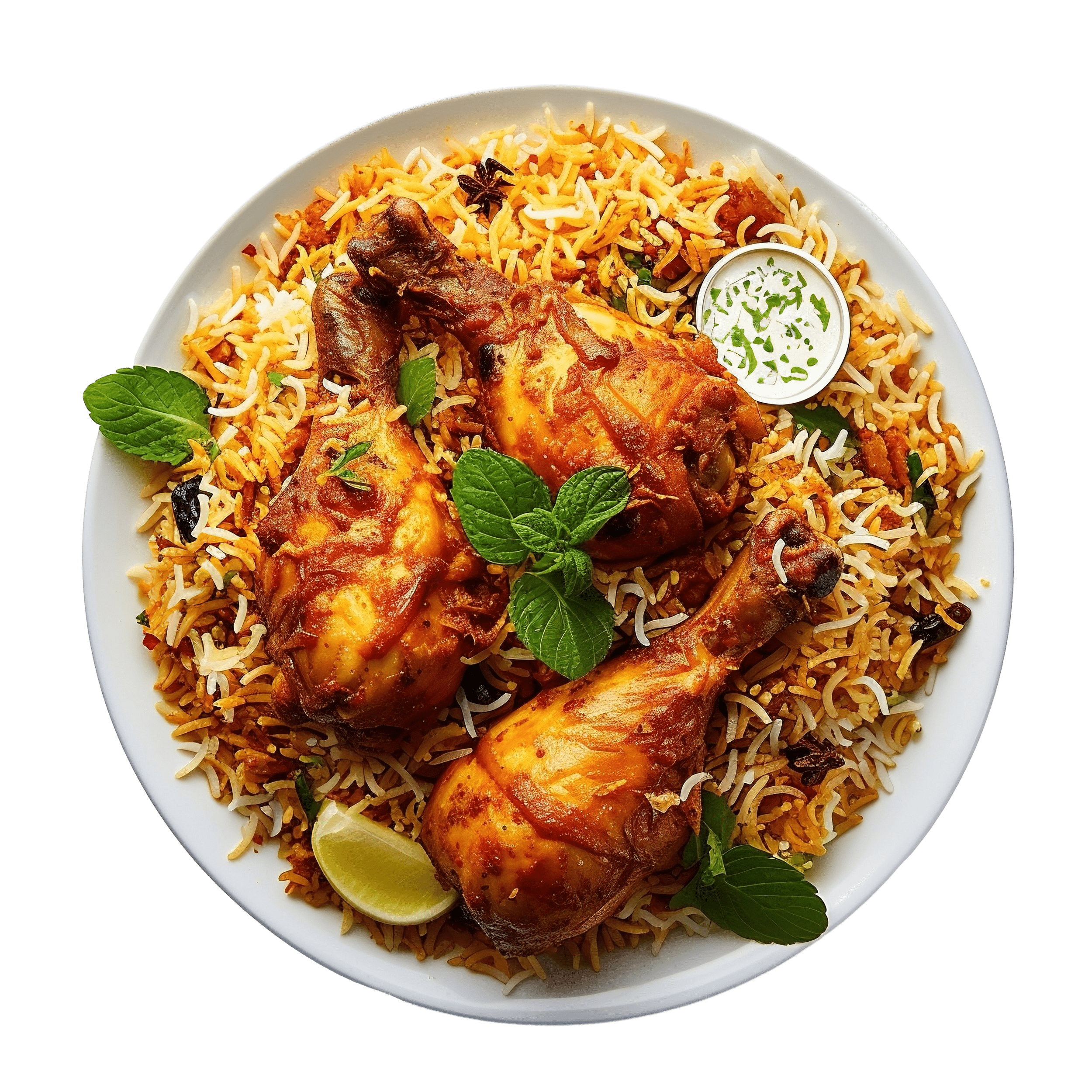 برياني الدجاج